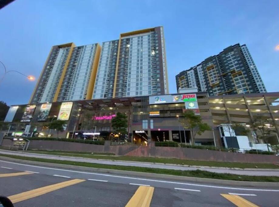 Skynature@Mesahill-Nature View-Poolview-Fast Wifi Nilai Exteriör bild